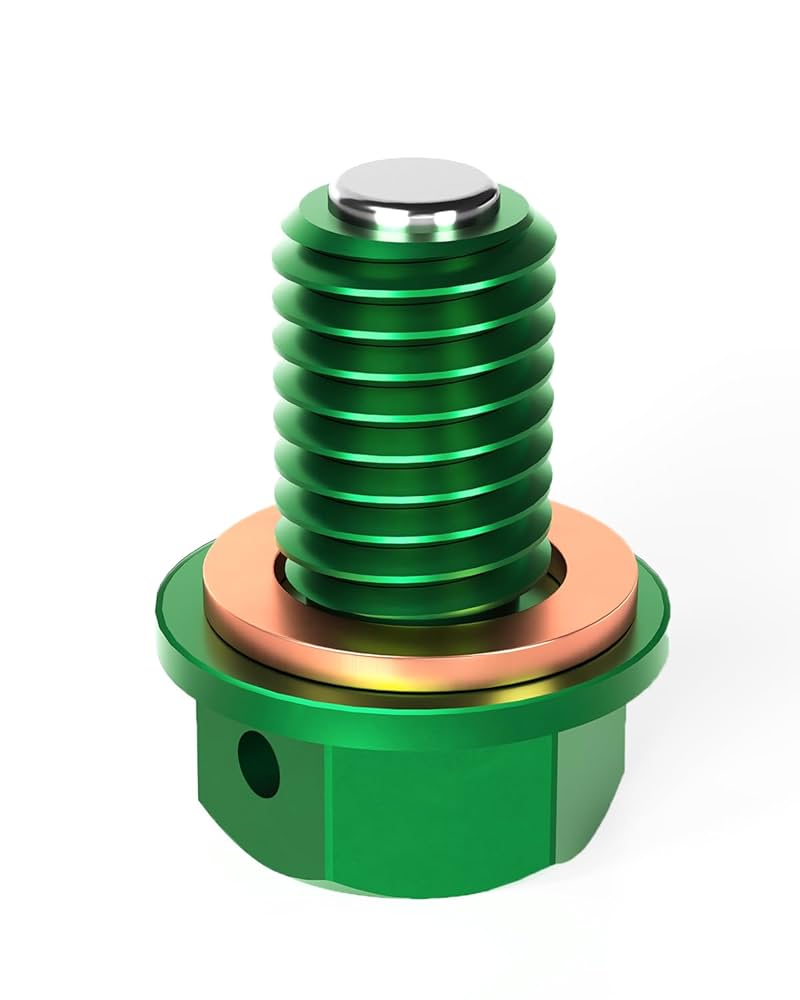 その他 x Amazon.com: JFG RACING Dirt Bike Magnetic Oil Drain Plug,M10